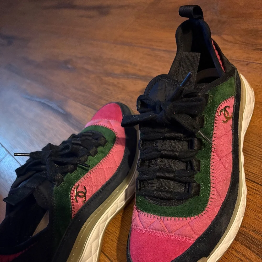 Chanel Runners - Picture 1 of 2